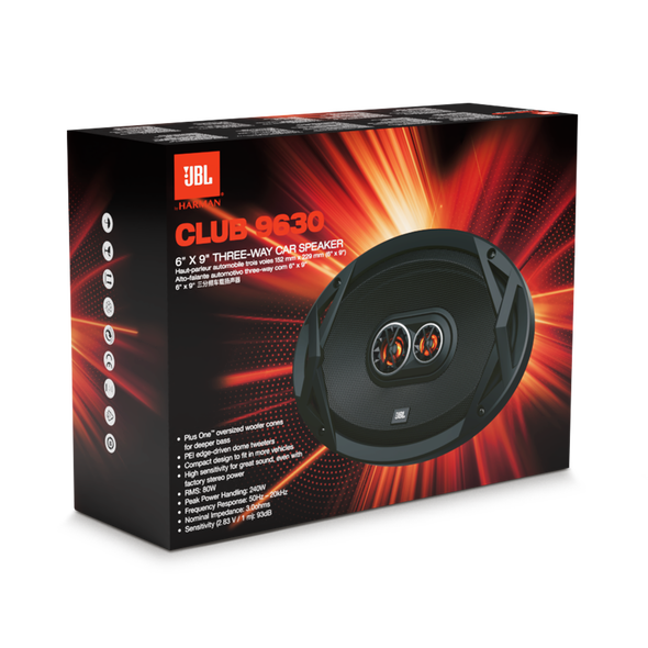 JBL CLub One Box visual