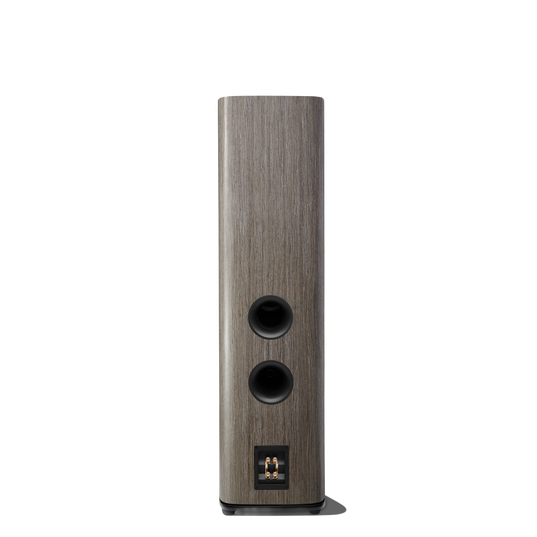 HDI-3800 - Grey Oak - 2 ½-way Triple 8-inch (200mm) Floorstanding Loudspeaker - Back