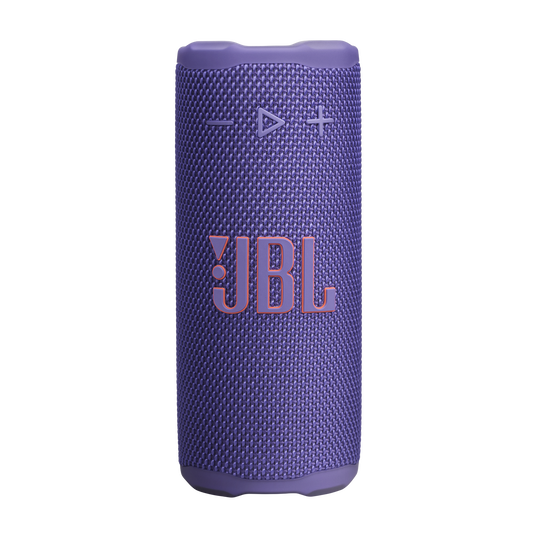 JBL Grip - Purple - Compact Bluetooth speaker with bold JBL Pro Sound and ambient light - Hero