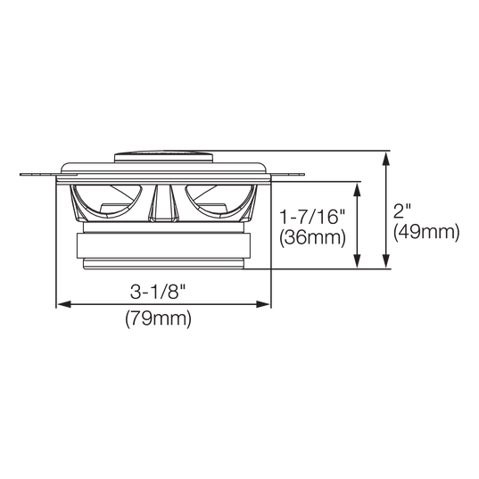 GX302 | Ready-to-use design 8.7 cm 2-way speaker with high GX302 | Ready-to-use design 8.7 cm 2-way speaker with high