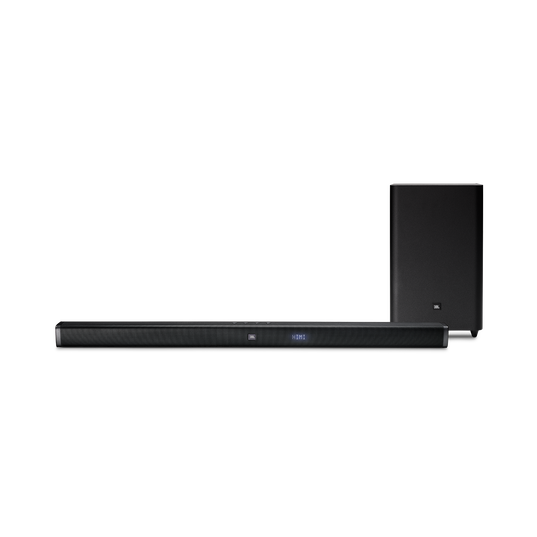 JBL Bar 2.1 | 2.1-Channel Soundbar with Wireless Subwoofer