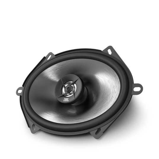 Stage 8602 - Black - Series of affordable coaxial and component speakers - Hero