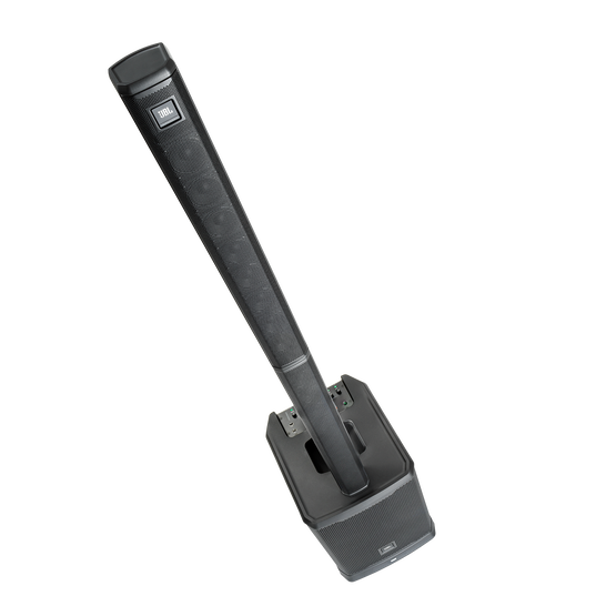 JBL PRX ONE - Black - All-In-One Powered Column PA with Mixer and DSP - Detailshot 9