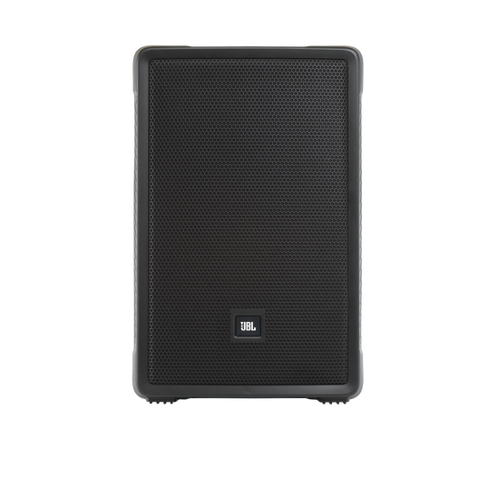 JBL IRX112BT - Black - Powered 12” Portable Speaker with Bluetooth® - Front