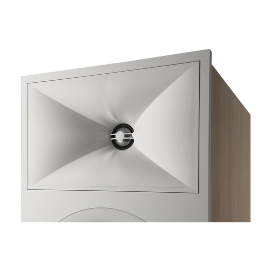 Stage 280F - Latte - 2.5-Way Dual 8-inch (200mm) Floorstanding Loudspeaker - Detailshot 4