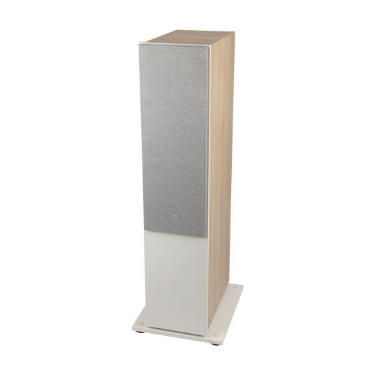 Stage 280F - Latte - 2.5-Way Dual 8-inch (200mm) Floorstanding Loudspeaker - Detailshot 2