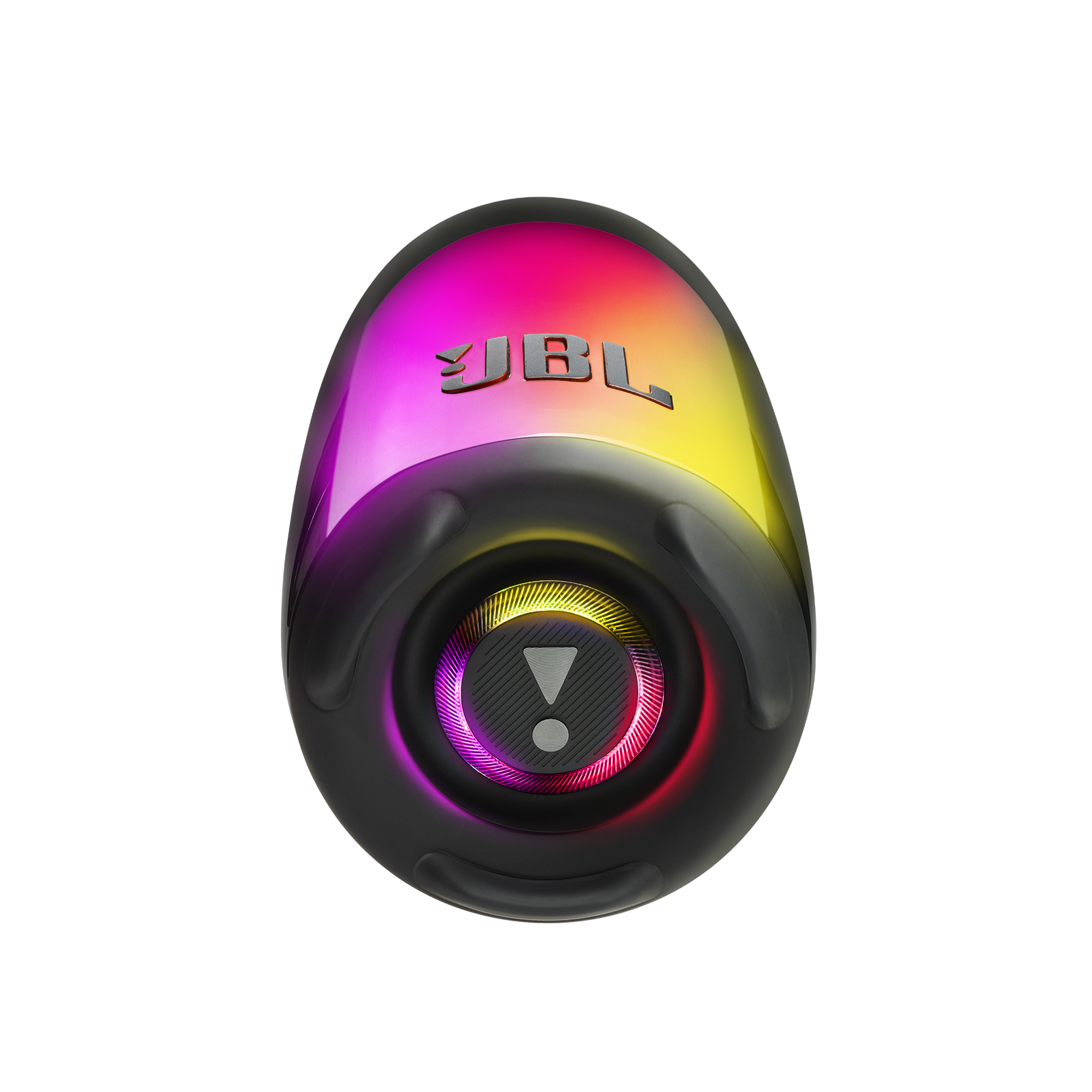 JBL PULSE 5 Bluetoothスピーカー USB C充電/IP67防塵防水/マルチカラーLED搭載/同軸2wayスピーカー ブラック JB