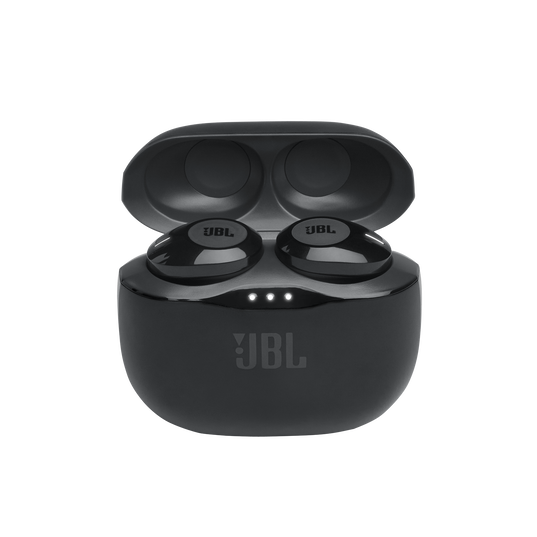 JBL Tune 120TWS - Black - True wireless in-ear headphones. - Hero