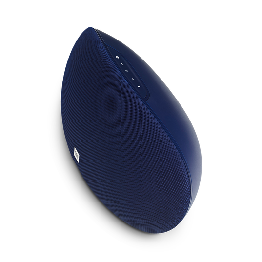 JBL Playlist - Blue - Wireless speaker with Chromecast built-in - Detailshot 2