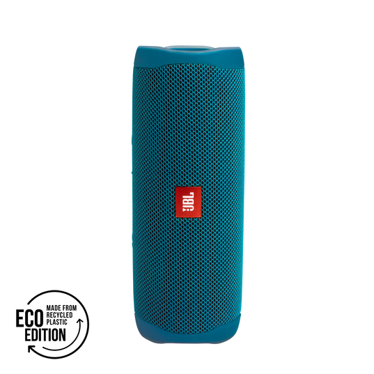 JBL Flip 5 Eco edition - Ocean Blue - Portable Speaker - Eco edition - Hero