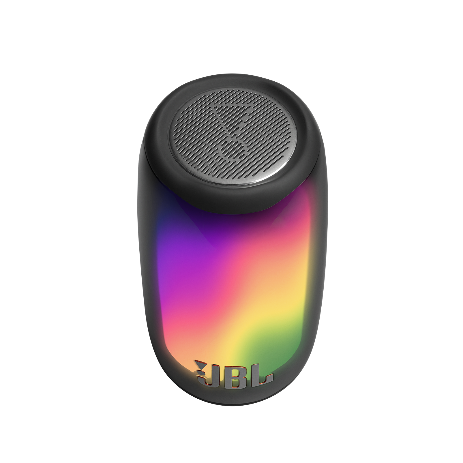 JBL PULSE 5 Bluetoothスピーカー USB C充電/IP67防塵防水/マルチカラーLED搭載/同軸2wayスピーカー ブラック JB