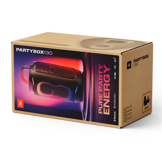 JBL PartyBox 130 | Portable party speaker with JBL legendary sound