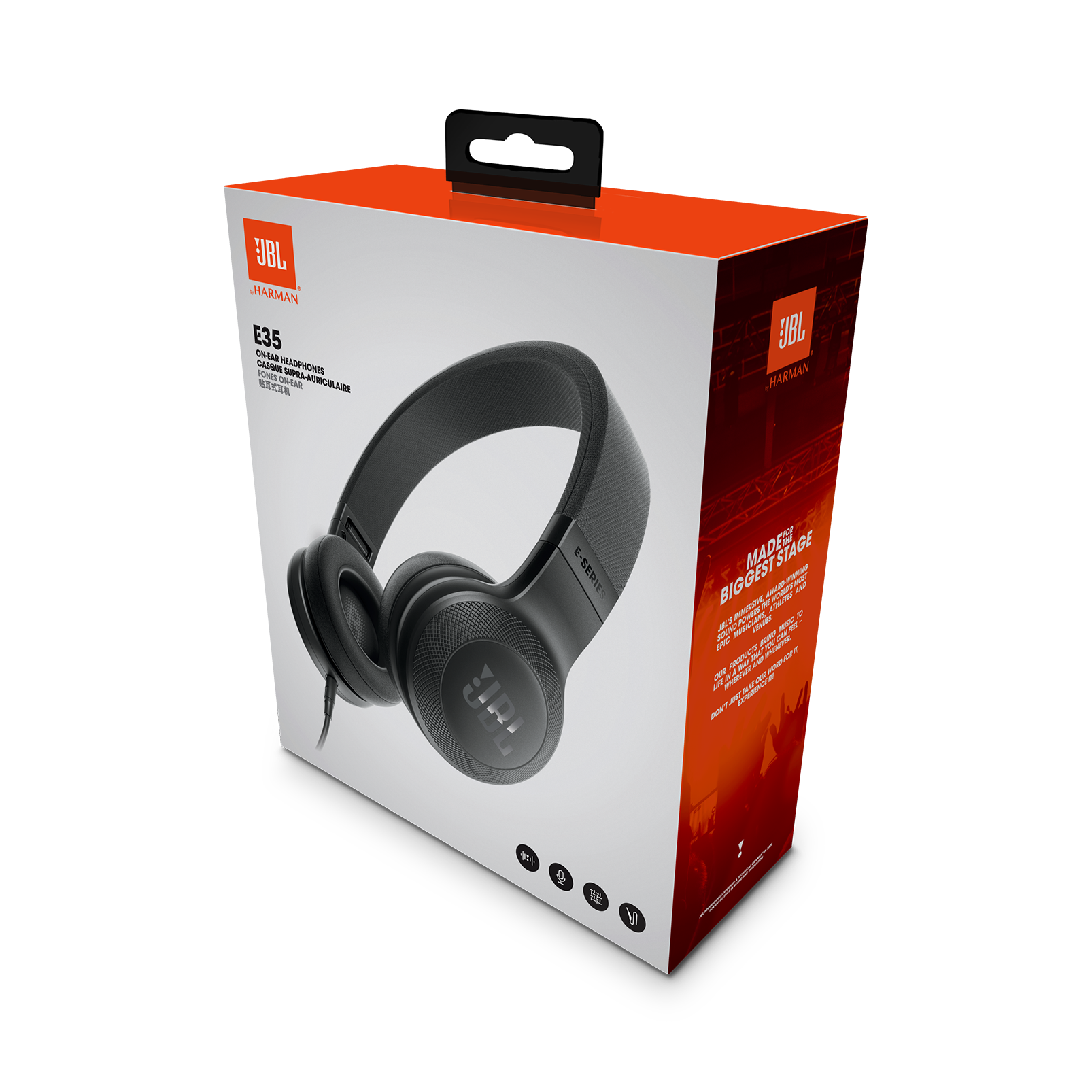 Audifonos jbl e35