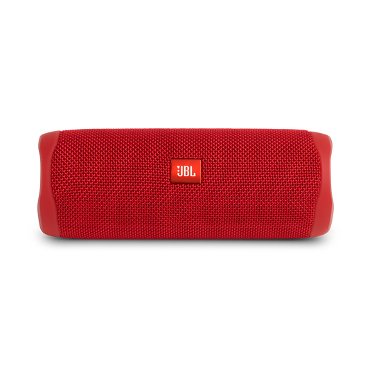 JBL Flip 5 - Red - Portable Waterproof Speaker - Front