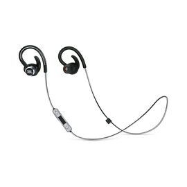 JBL Reflect Contour 2 - Black - Secure fit Wireless Sport Headphones - Hero JBL Reflect Contour 2 - Black - Secure fit Wireless Sport Headphones - Hero