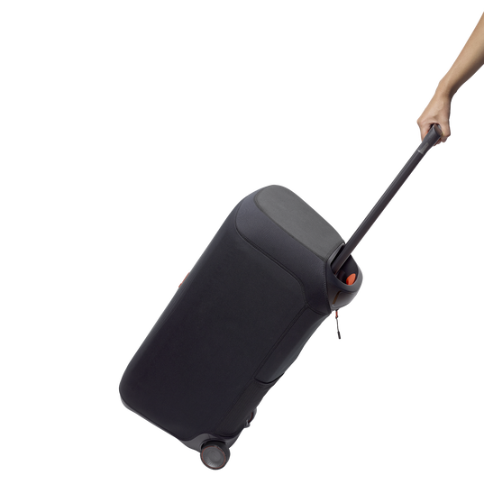 JBL PartyCover Stage 320 - Black - Protective cover for JBL PartyBox Stage 320 speakers - Detailshot 1