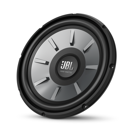 JBL Stage 1210 Subwoofer | 12" woofer 250 RMS and 1000W peak power handling.