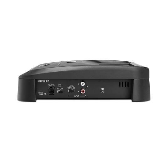 GRAND TOURING GTO 1001EZ - Black - 1-Channel Power Amplifier (1000 watts) - Detailshot 1