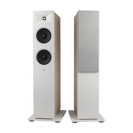 Stage 260F - Latte - 2.5-Way Dual 6.5-inch (165mm) Floorstanding Loudspeaker - Hero