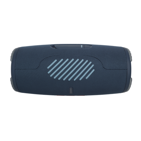 JBL Xtreme 3 - Blue - Portable waterproof speaker - Bottom