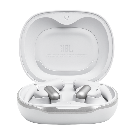 JBL Sense Pro - White - True wireless open-ear headphones - Back