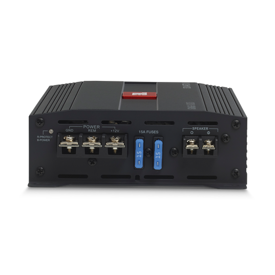 JBL Stage Amplifier A3001 - Black - Class D Car Audio Amplifier - Detailshot 1