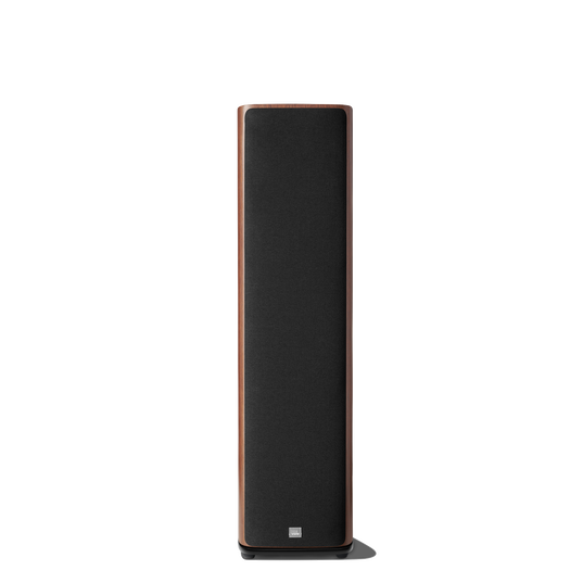 HDI-3800 - Walnut - 2 &frac12;-way Triple 8-inch (200mm) Floorstanding Loudspeaker - Front
