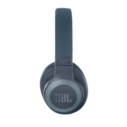 JBL E65BTNC - Blue - Wireless over-ear noise-cancelling headphones - Left