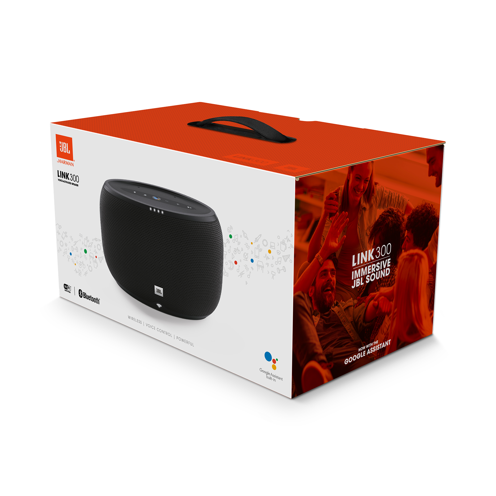 オーディオ機器 JBL LINK300 美品！最終価格