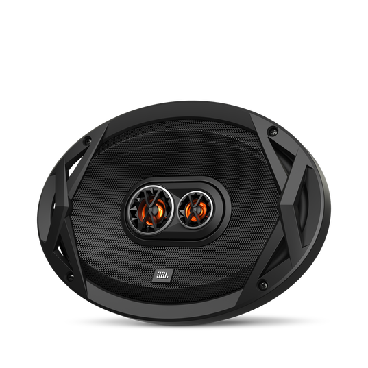 Club 9630 - Black - 6"x9" (152mm x 230mm) 3-way car speaker - Hero