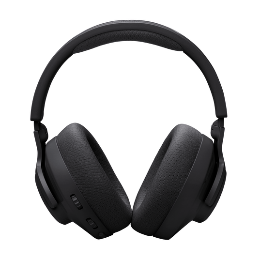 JBL Quantum 360 Wireless - Black - Wireless over-ear gaming headset with surround sound and detachable mic - Back