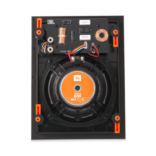 Studio 2 6IW Premium In Wall Loudspeaker with 6 1 2 Woofer