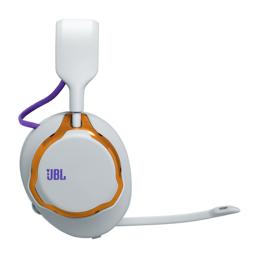 JBL Quantum 650 - Teal - Wireless multiplatform gaming headset - Front