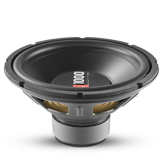 | 30 cm (12 inch) subwoofer, with double magnet suitable for enclosed, bass reflex and bandpass boxes