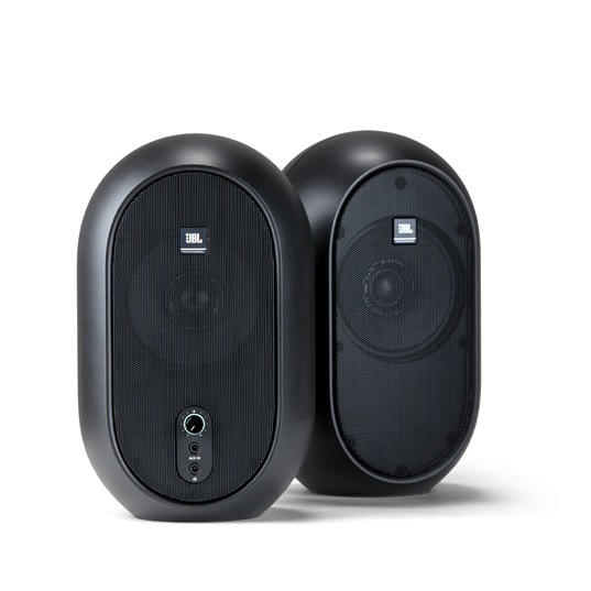 JBL 104 (Pair) | Compact Powered Desktop Reference Monitors JBL 104 (Pair) | Compact Powered Desktop Reference Monitors