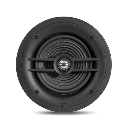 Stage 260C - Black - 2-way 6.5in (166mm) In-Ceiling Loudspeaker - Front