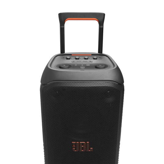 JBL PartyBox Stage 320 - Black - Portable party speaker with wheels - Detailshot 8