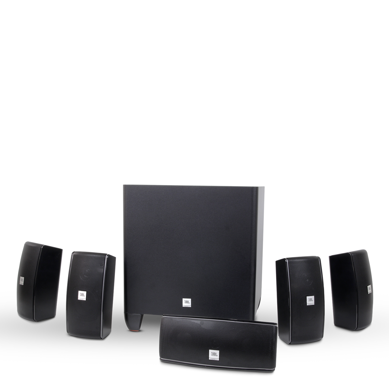 JBL Cinema 610 | Advanced 5.1 speaker 