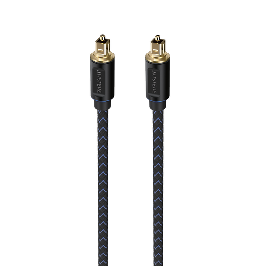 Austere V Series Optical Audio Cable 2.0m - Black - Austere V Series optical audio 2.0m  cable - Hero
