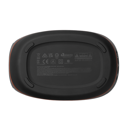 JBL PartyLight Beam - Black - Bluetooth projection party light - Bottom