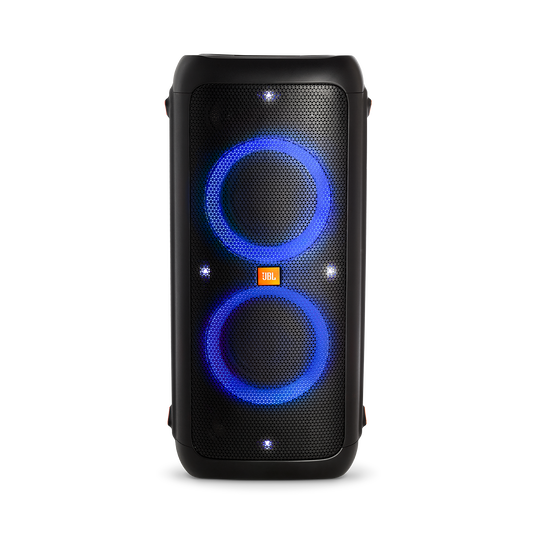 JBL PartyBox 300 | Battery-powered portable Bluetooth party 