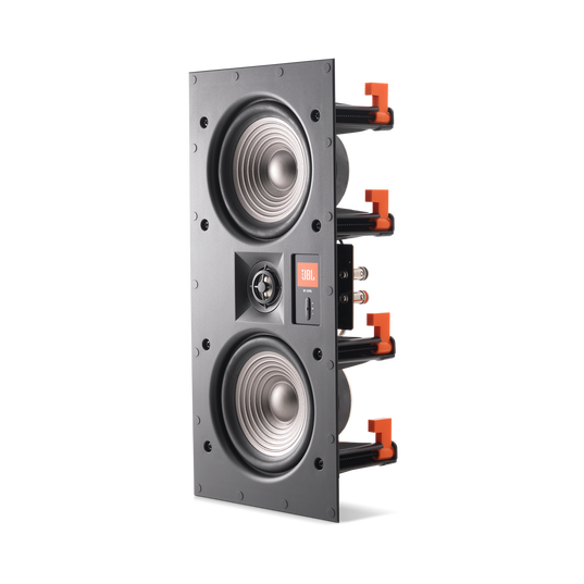 Studio 2 55IW - Black - Premium In-Wall Loudspeaker with 2 x 5-1/4&rdquo; Woofers - Detailshot 1