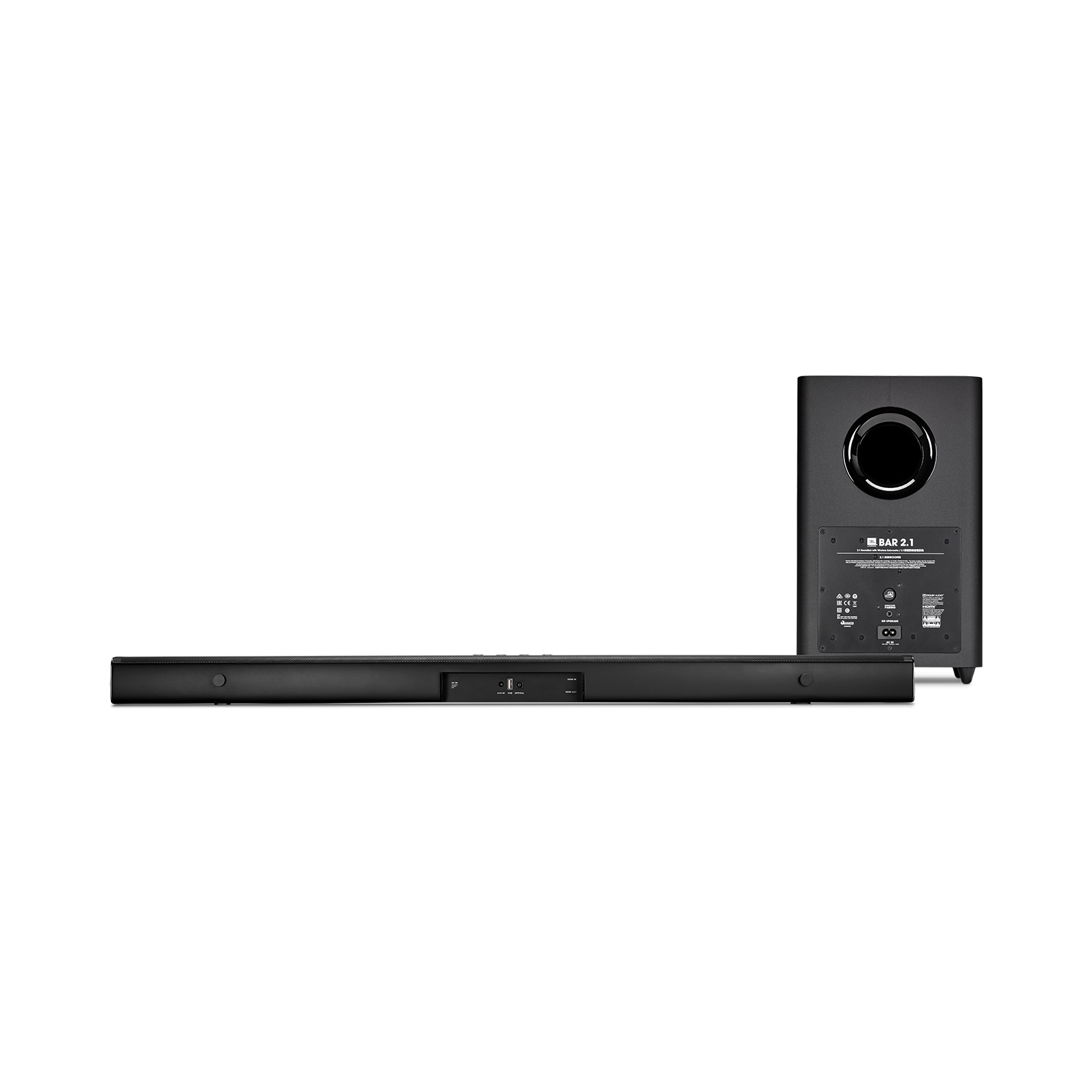 jbl bar 2.1 remote