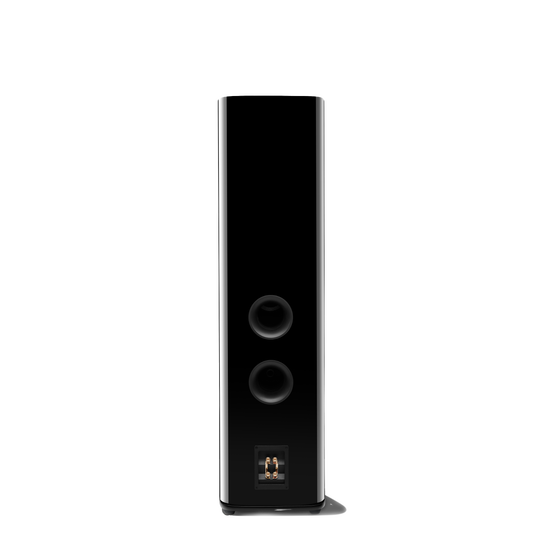 HDI-3800 - Black Gloss - 2 ½-way Triple 8-inch (200mm) Floorstanding Loudspeaker - Back