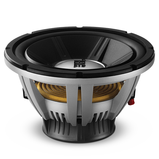GRAND TOURING GTO 1214 - Black - 12 inch Subwoofer - Hero