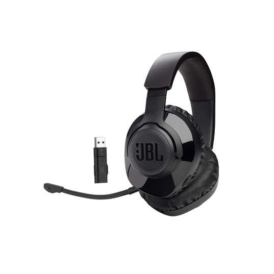 JBL Quantum 350 Wireless | Wireless PC gaming headset with 