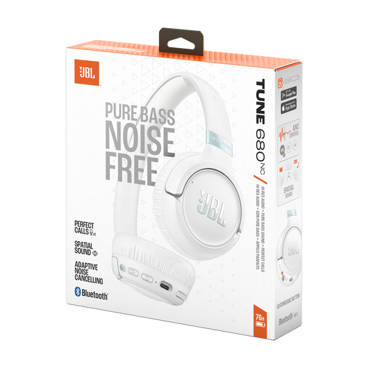 JBL Tune 680NC | Wireless on-ear Noise cancelling headphones