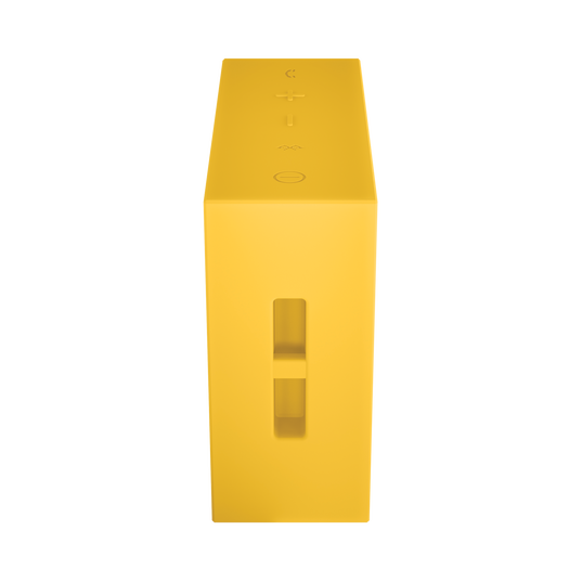 JBL Go - Yellow - Full-featured, great-sounding, great-value portable speaker - Detailshot 2