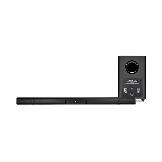 JBL Bar 2.1 | 2.1-Channel Soundbar with Wireless Subwoofer