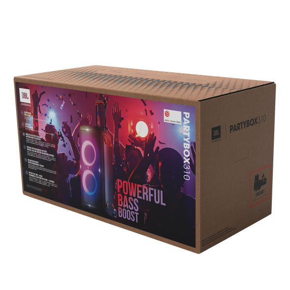 JBL CLub One Box visual